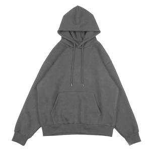 Spun fleece hoodies