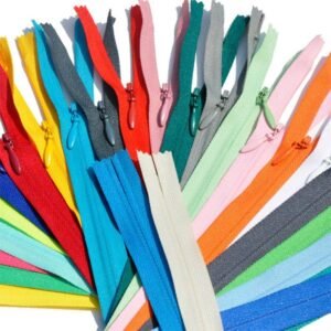 Invisible zippers